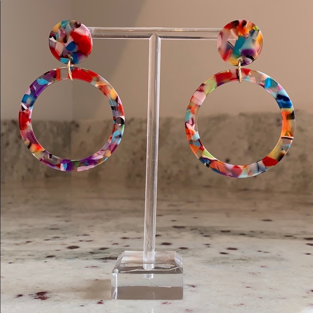 Banana Republic Cha Cha Geo Earrings